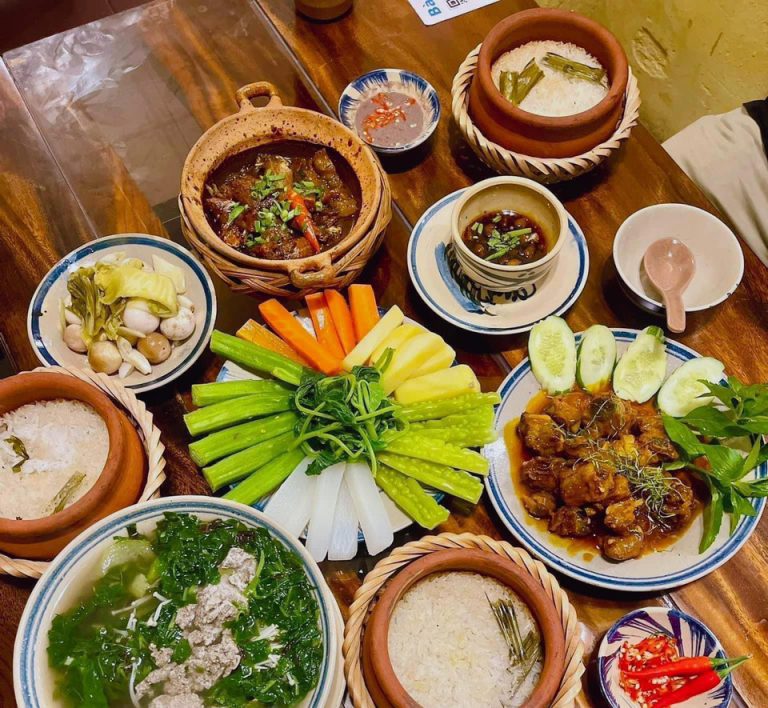 Món kho đậm vị